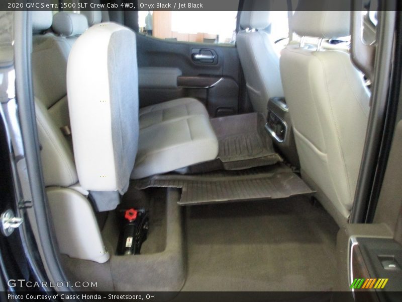 Onyx Black / Jet Black 2020 GMC Sierra 1500 SLT Crew Cab 4WD