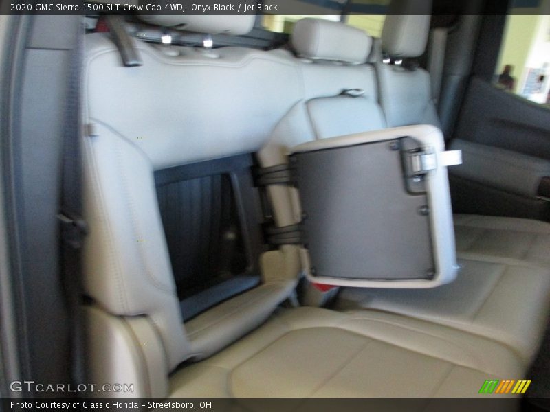 Onyx Black / Jet Black 2020 GMC Sierra 1500 SLT Crew Cab 4WD