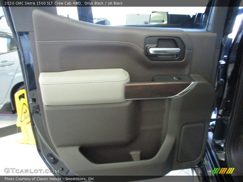 Onyx Black / Jet Black 2020 GMC Sierra 1500 SLT Crew Cab 4WD