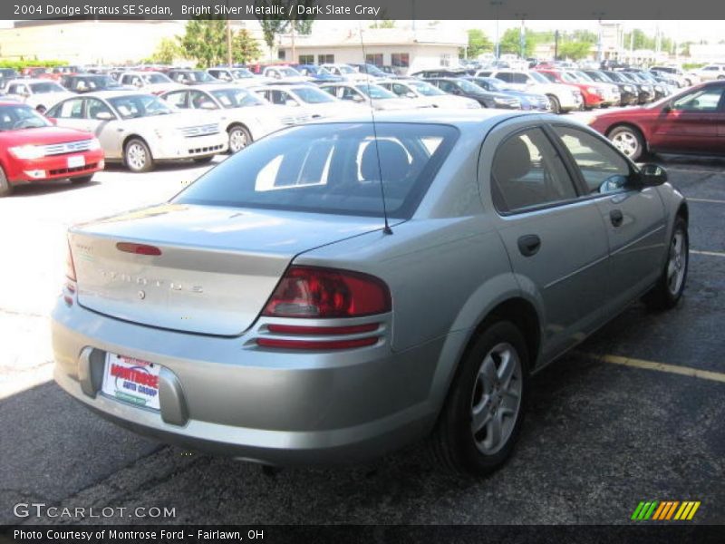Bright Silver Metallic / Dark Slate Gray 2004 Dodge Stratus SE Sedan