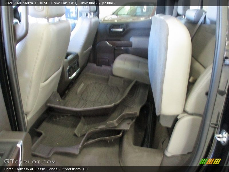 Onyx Black / Jet Black 2020 GMC Sierra 1500 SLT Crew Cab 4WD