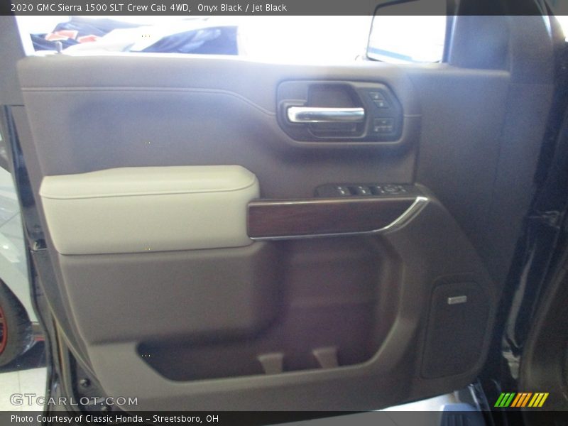 Onyx Black / Jet Black 2020 GMC Sierra 1500 SLT Crew Cab 4WD