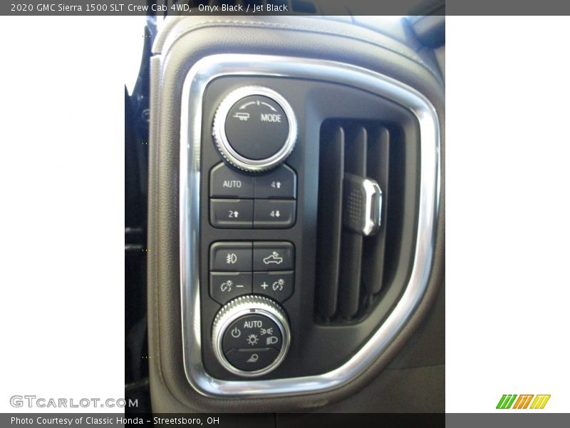 Onyx Black / Jet Black 2020 GMC Sierra 1500 SLT Crew Cab 4WD
