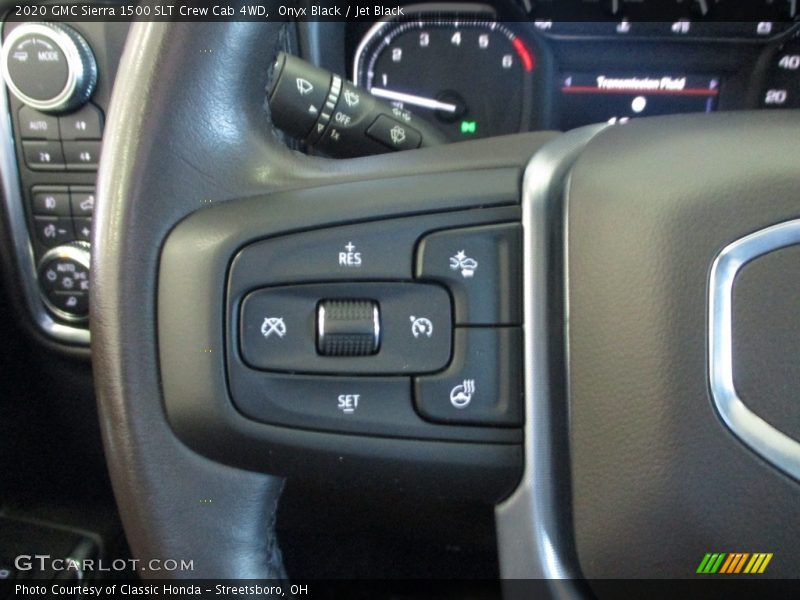 Onyx Black / Jet Black 2020 GMC Sierra 1500 SLT Crew Cab 4WD