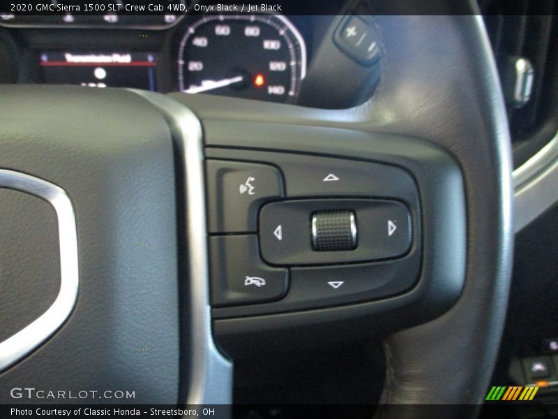 Onyx Black / Jet Black 2020 GMC Sierra 1500 SLT Crew Cab 4WD