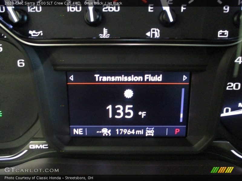 Onyx Black / Jet Black 2020 GMC Sierra 1500 SLT Crew Cab 4WD