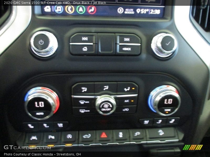 Onyx Black / Jet Black 2020 GMC Sierra 1500 SLT Crew Cab 4WD
