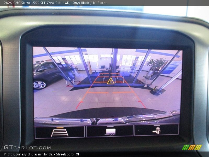 Onyx Black / Jet Black 2020 GMC Sierra 1500 SLT Crew Cab 4WD