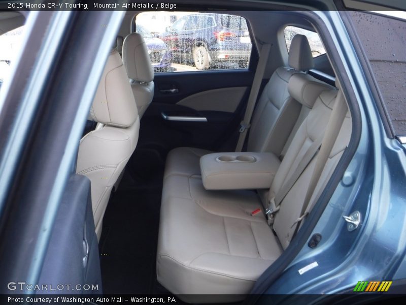Mountain Air Metallic / Beige 2015 Honda CR-V Touring