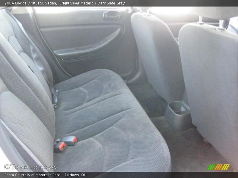 Bright Silver Metallic / Dark Slate Gray 2004 Dodge Stratus SE Sedan