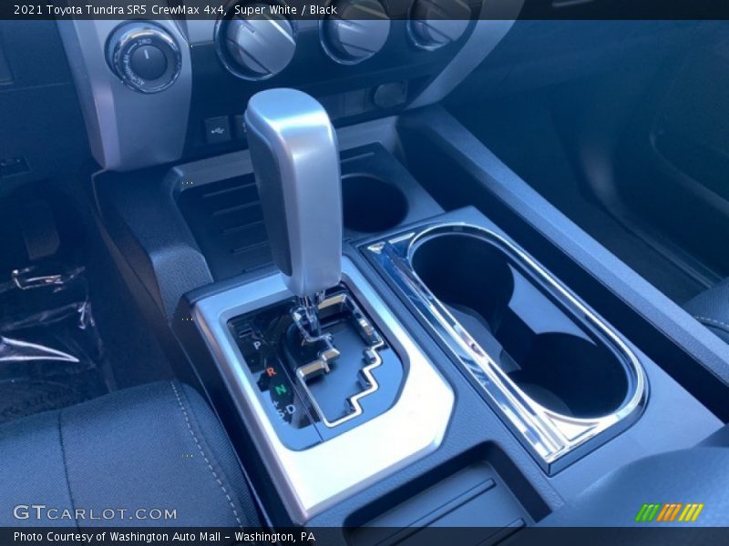 Super White / Black 2021 Toyota Tundra SR5 CrewMax 4x4