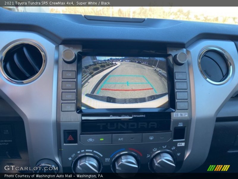 Super White / Black 2021 Toyota Tundra SR5 CrewMax 4x4