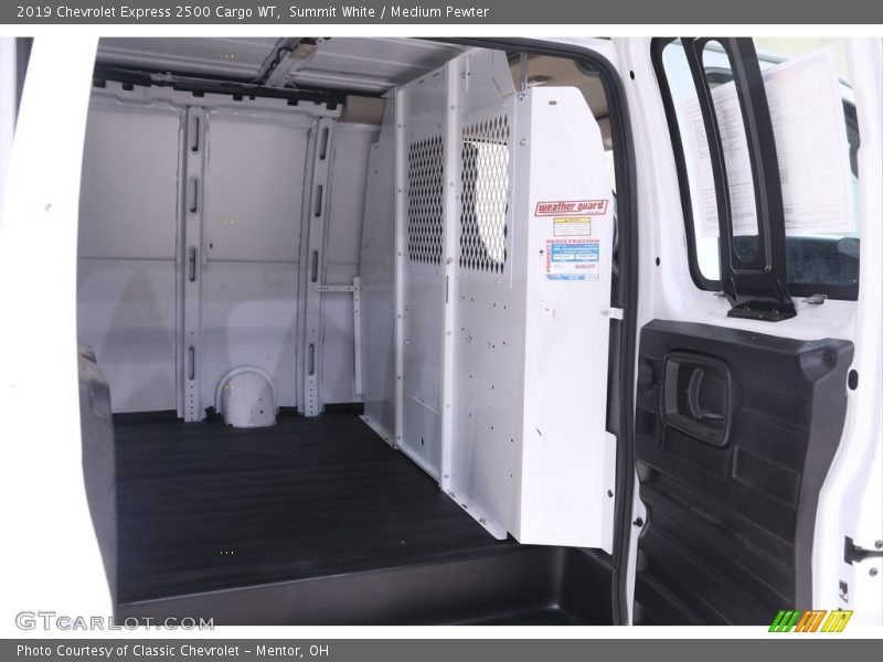 Summit White / Medium Pewter 2019 Chevrolet Express 2500 Cargo WT