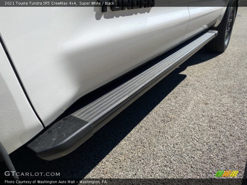 Super White / Black 2021 Toyota Tundra SR5 CrewMax 4x4