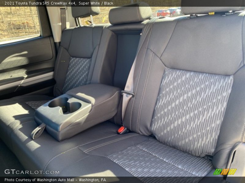 Super White / Black 2021 Toyota Tundra SR5 CrewMax 4x4