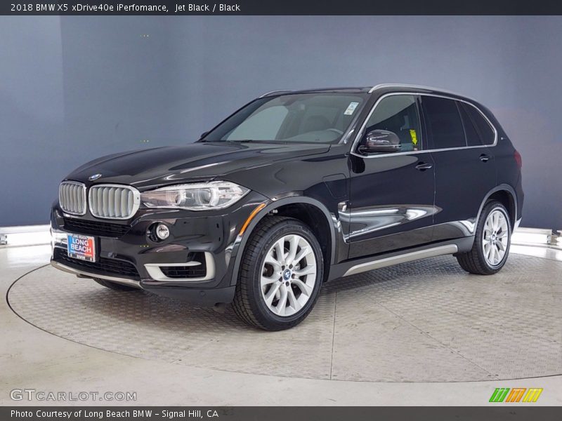 Jet Black / Black 2018 BMW X5 xDrive40e iPerfomance