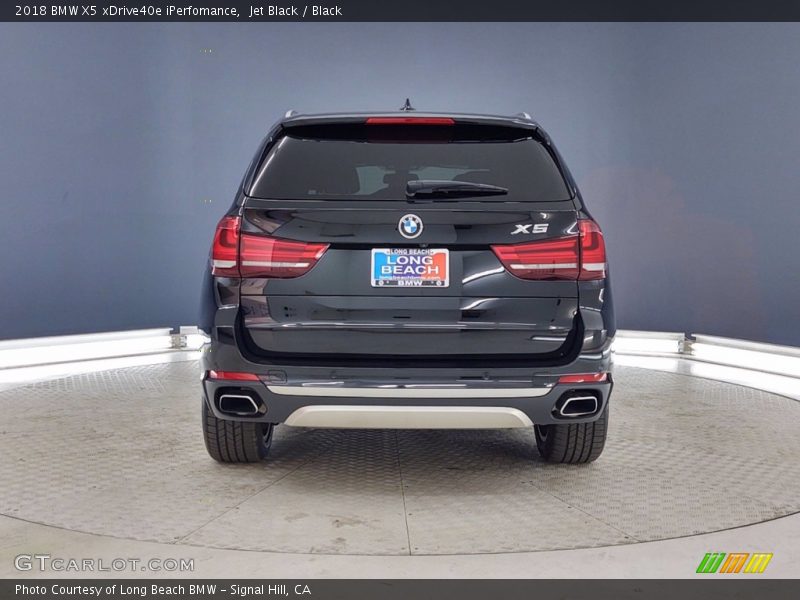 Jet Black / Black 2018 BMW X5 xDrive40e iPerfomance