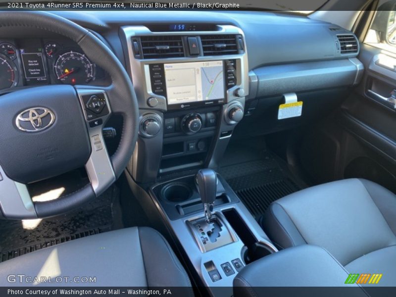 Nautical Blue Metallic / Black/Graphite 2021 Toyota 4Runner SR5 Premium 4x4