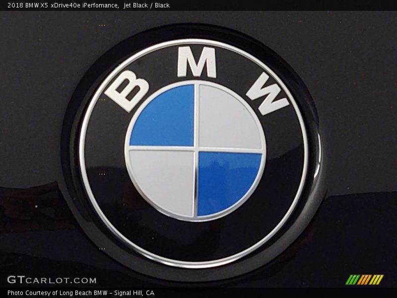 Jet Black / Black 2018 BMW X5 xDrive40e iPerfomance