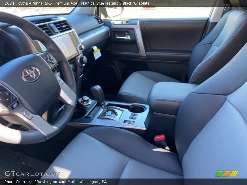 Nautical Blue Metallic / Black/Graphite 2021 Toyota 4Runner SR5 Premium 4x4