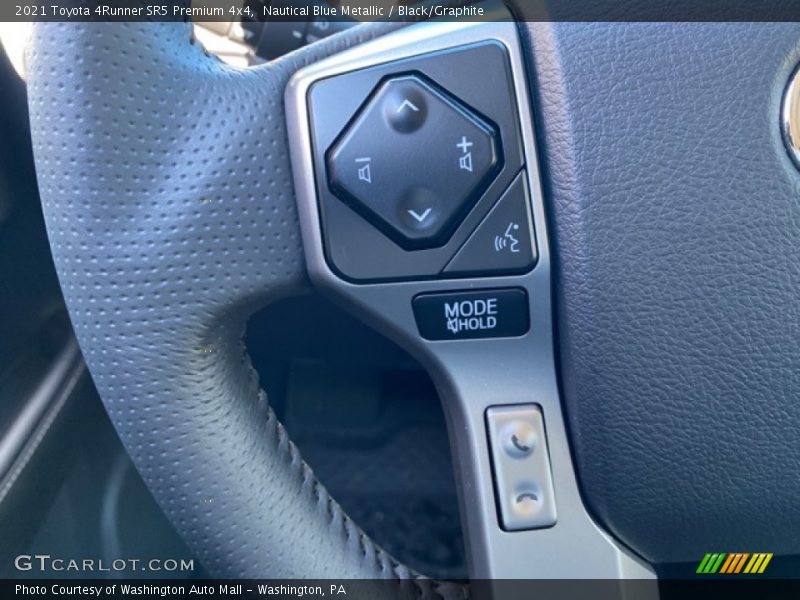 Nautical Blue Metallic / Black/Graphite 2021 Toyota 4Runner SR5 Premium 4x4