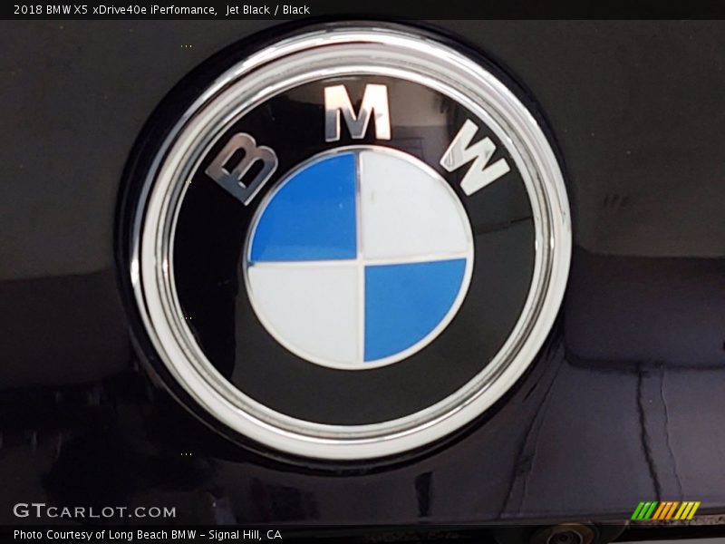 Jet Black / Black 2018 BMW X5 xDrive40e iPerfomance