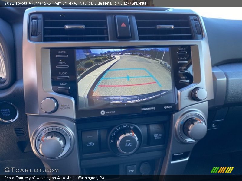 Nautical Blue Metallic / Black/Graphite 2021 Toyota 4Runner SR5 Premium 4x4