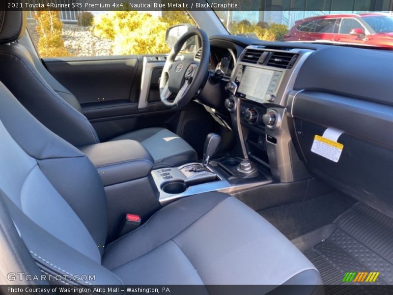 Nautical Blue Metallic / Black/Graphite 2021 Toyota 4Runner SR5 Premium 4x4