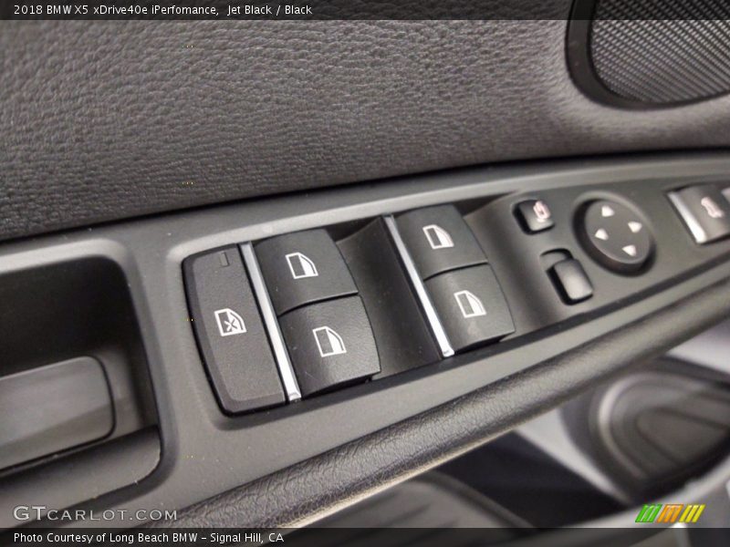 Jet Black / Black 2018 BMW X5 xDrive40e iPerfomance