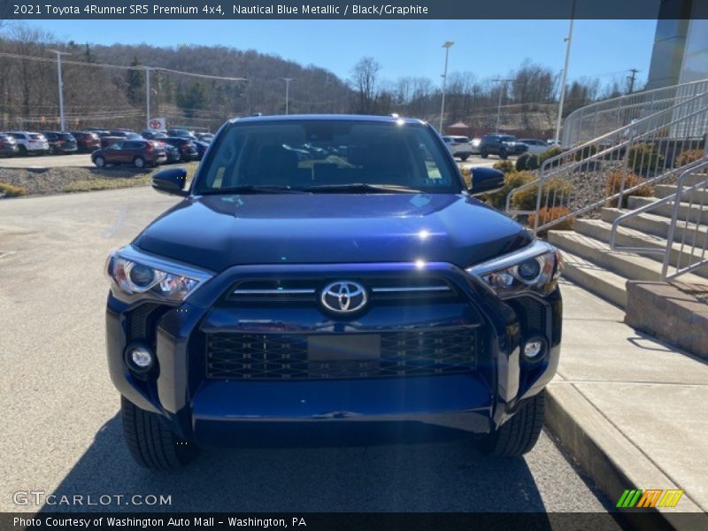 Nautical Blue Metallic / Black/Graphite 2021 Toyota 4Runner SR5 Premium 4x4