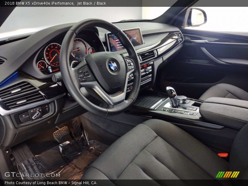 Jet Black / Black 2018 BMW X5 xDrive40e iPerfomance