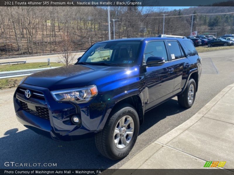 Nautical Blue Metallic / Black/Graphite 2021 Toyota 4Runner SR5 Premium 4x4