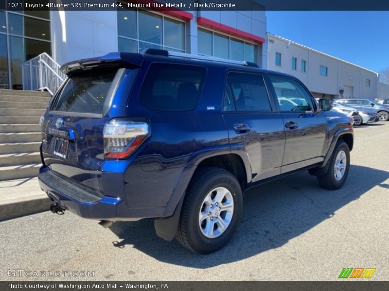 Nautical Blue Metallic / Black/Graphite 2021 Toyota 4Runner SR5 Premium 4x4