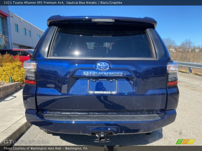 Nautical Blue Metallic / Black/Graphite 2021 Toyota 4Runner SR5 Premium 4x4