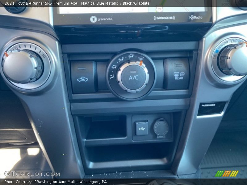 Nautical Blue Metallic / Black/Graphite 2021 Toyota 4Runner SR5 Premium 4x4