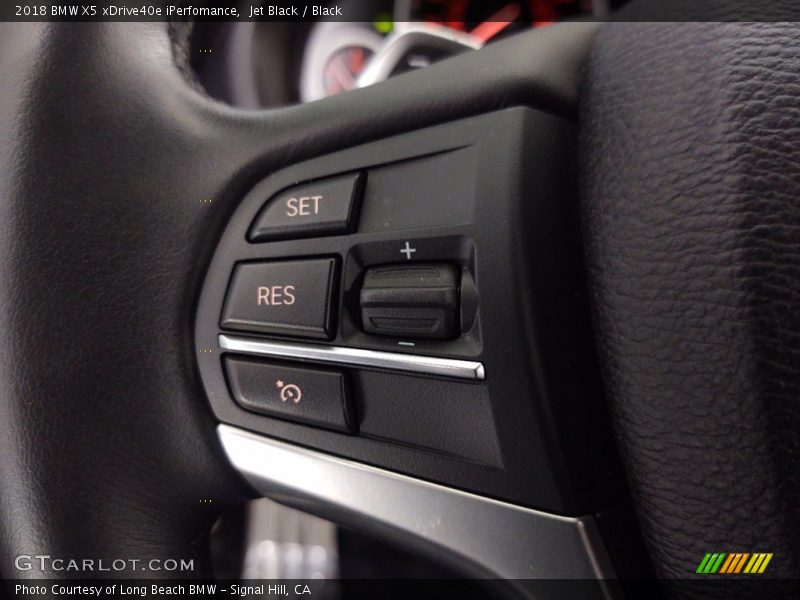 Jet Black / Black 2018 BMW X5 xDrive40e iPerfomance