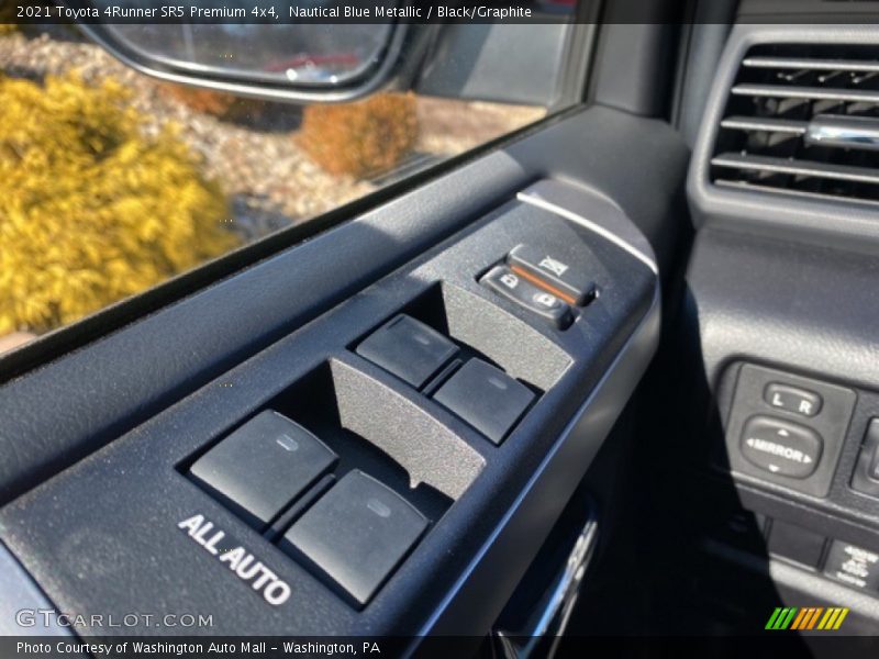 Nautical Blue Metallic / Black/Graphite 2021 Toyota 4Runner SR5 Premium 4x4