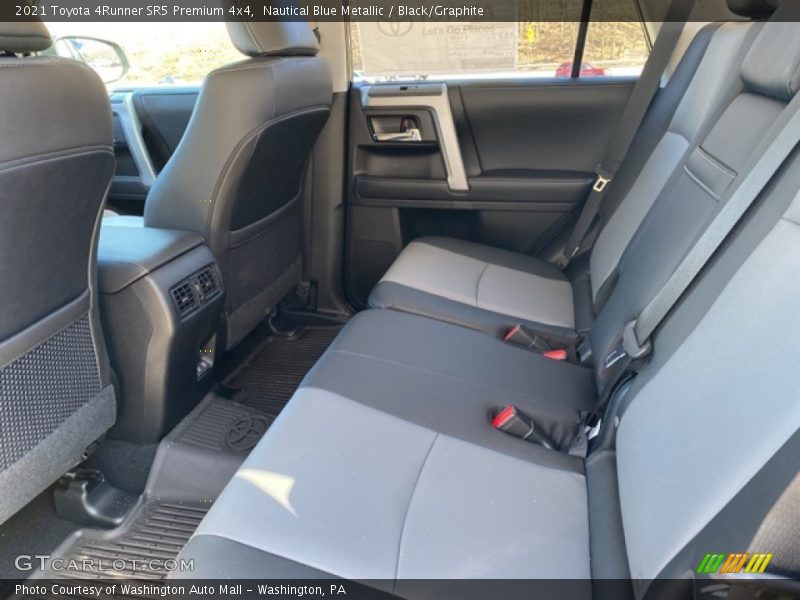 Nautical Blue Metallic / Black/Graphite 2021 Toyota 4Runner SR5 Premium 4x4
