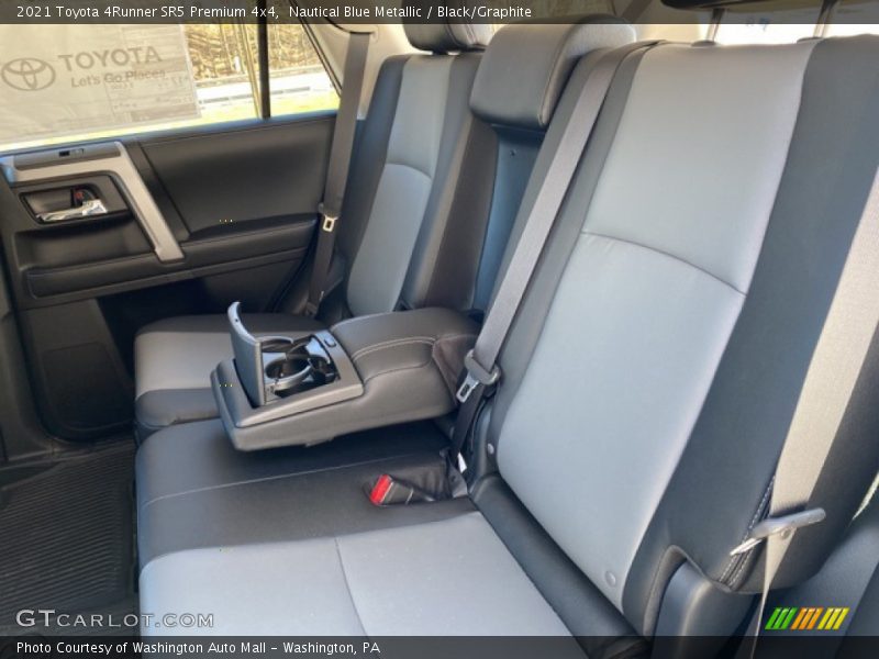 Nautical Blue Metallic / Black/Graphite 2021 Toyota 4Runner SR5 Premium 4x4
