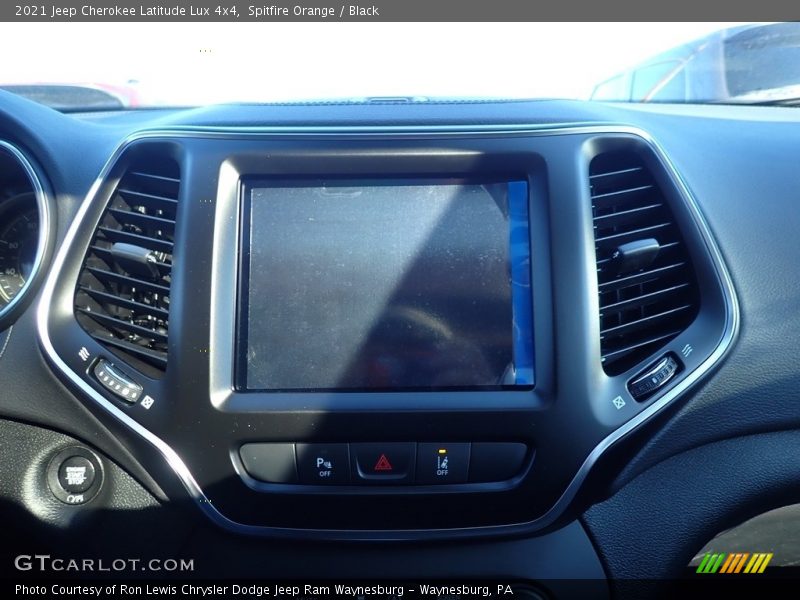 Spitfire Orange / Black 2021 Jeep Cherokee Latitude Lux 4x4