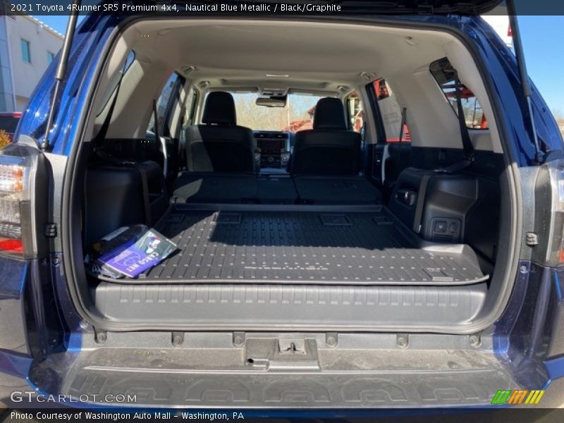 Nautical Blue Metallic / Black/Graphite 2021 Toyota 4Runner SR5 Premium 4x4