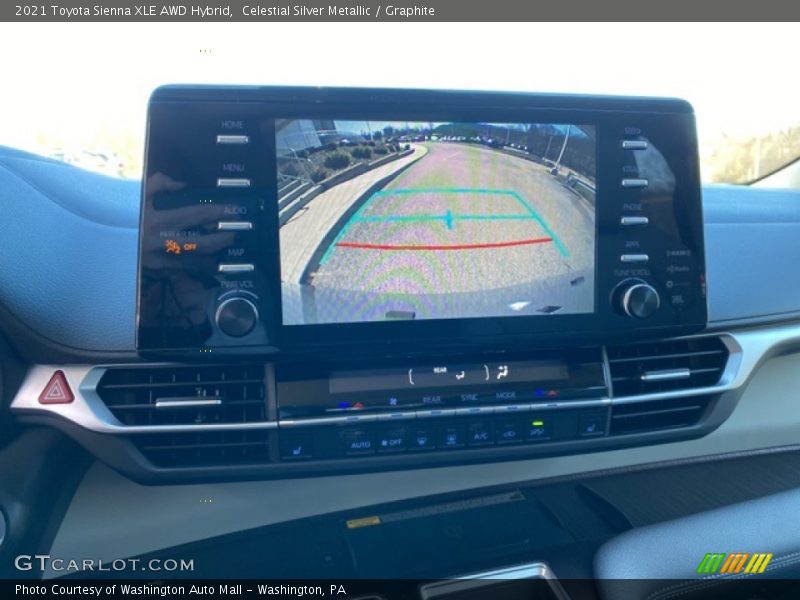 Celestial Silver Metallic / Graphite 2021 Toyota Sienna XLE AWD Hybrid
