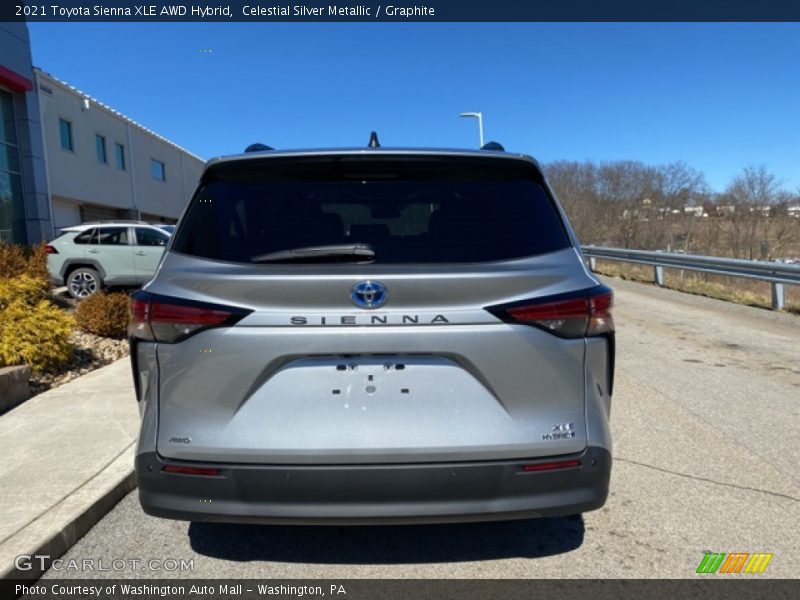 Celestial Silver Metallic / Graphite 2021 Toyota Sienna XLE AWD Hybrid