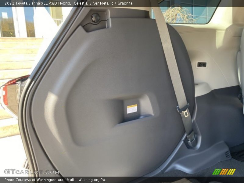 Celestial Silver Metallic / Graphite 2021 Toyota Sienna XLE AWD Hybrid