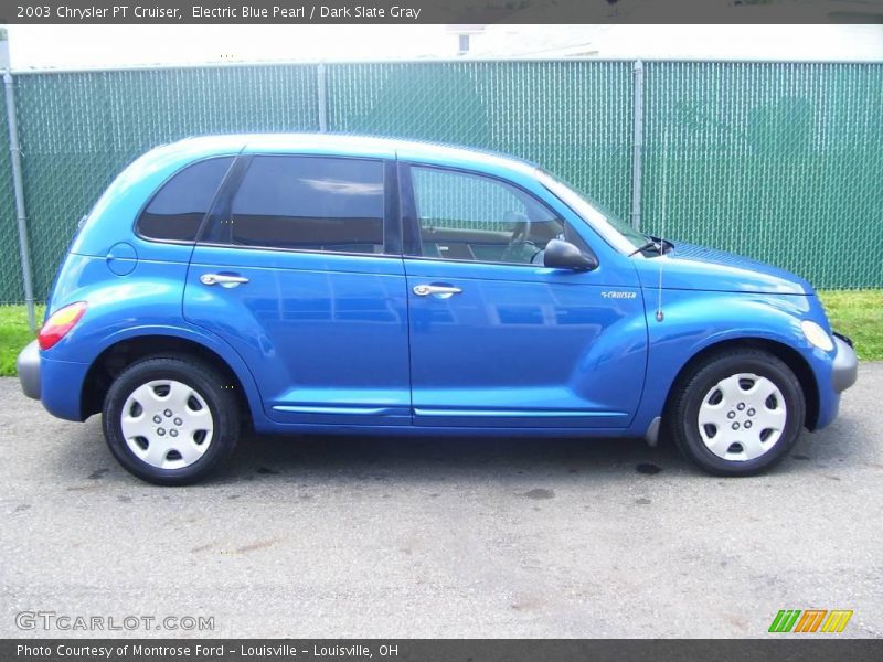 Electric Blue Pearl / Dark Slate Gray 2003 Chrysler PT Cruiser
