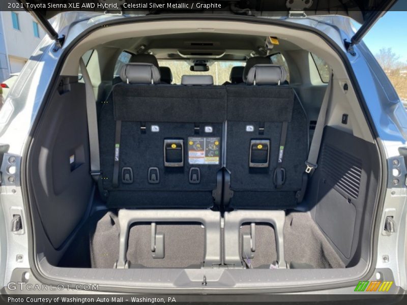 Celestial Silver Metallic / Graphite 2021 Toyota Sienna XLE AWD Hybrid