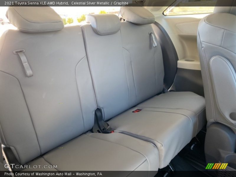 Celestial Silver Metallic / Graphite 2021 Toyota Sienna XLE AWD Hybrid