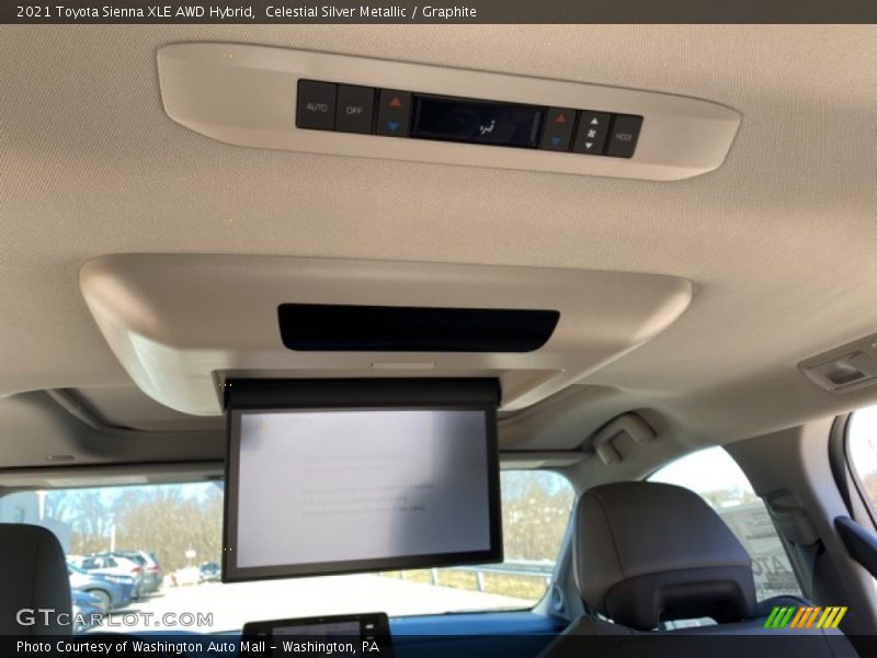Celestial Silver Metallic / Graphite 2021 Toyota Sienna XLE AWD Hybrid