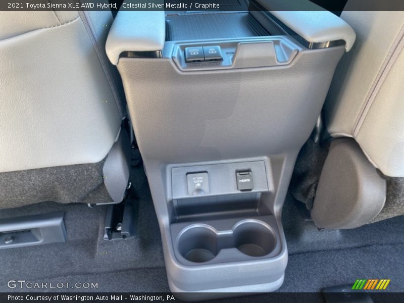 Celestial Silver Metallic / Graphite 2021 Toyota Sienna XLE AWD Hybrid