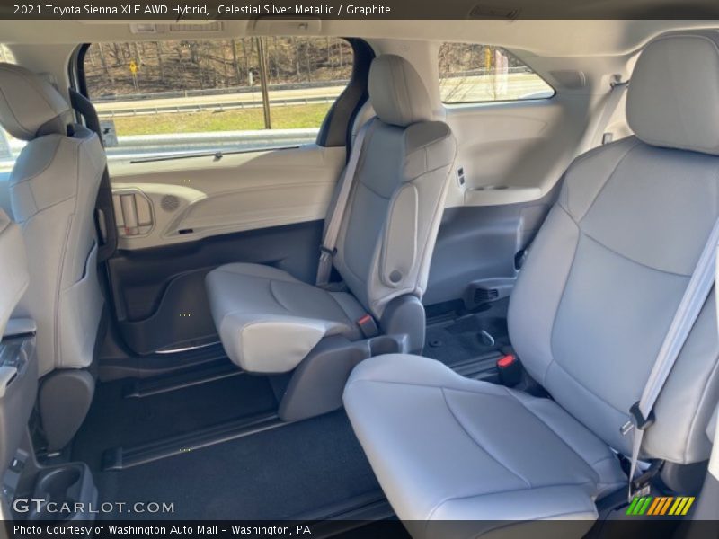 Celestial Silver Metallic / Graphite 2021 Toyota Sienna XLE AWD Hybrid